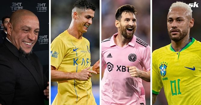 “He could do everything” - When ex-Real Madrid star Roberto Carlos named one player better than Cristiano Ronaldo, Lionel Messi and Neymar Jr.