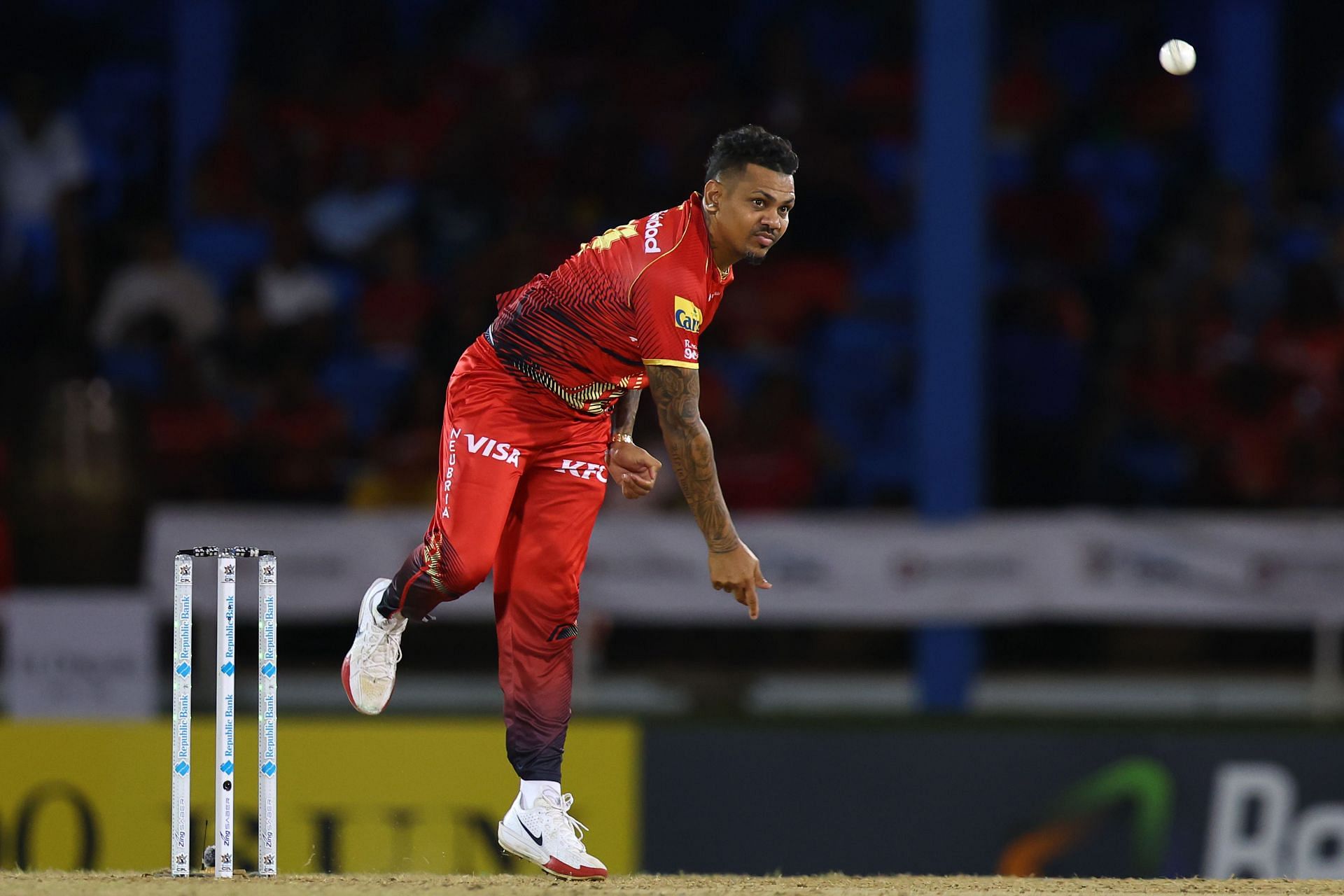 Trinbago Knight Riders v Antigua &amp; Barbuda Falcons - Men