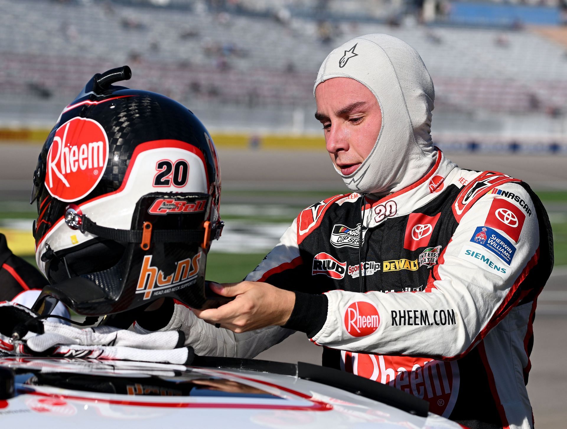 AUTO: OCT 19 NASCAR Cup Series South Point 400 - Source: Getty