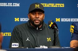 "It means a lot": Four-star LB Zach Weeks shares excitement after receiving offer from Sherrone Moore's Michigan