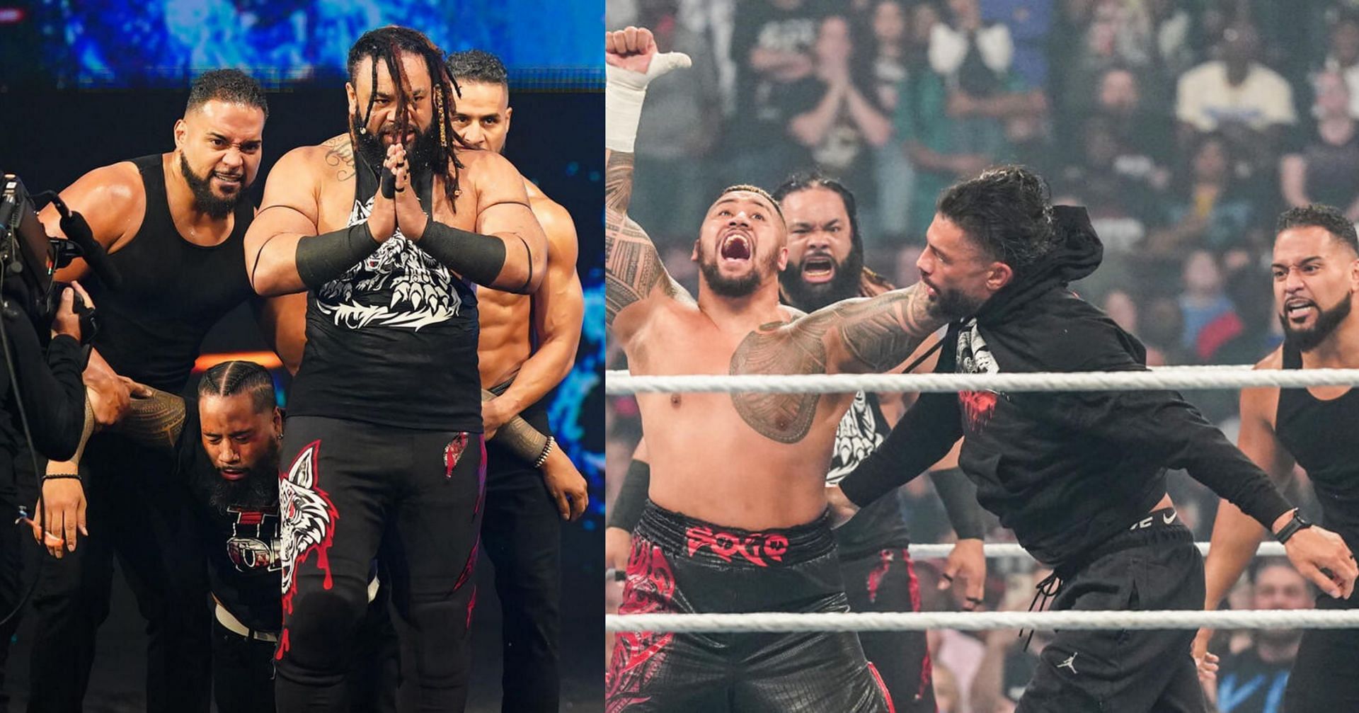 The Bloodline, Jimmy Uso &amp; Roman Reigns 