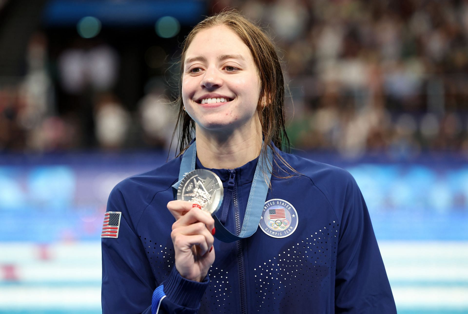 Swimming - Kate Douglass holds the top spot in the women&#039;s individual rankings at the 2024 Swimming World Cup  (Photo:Getty)