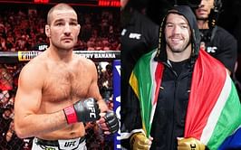 Sean Strickland continues to fall down middleweight pecking order as Dricus du Plessis’ coach reveals the South African’s likely next opponents