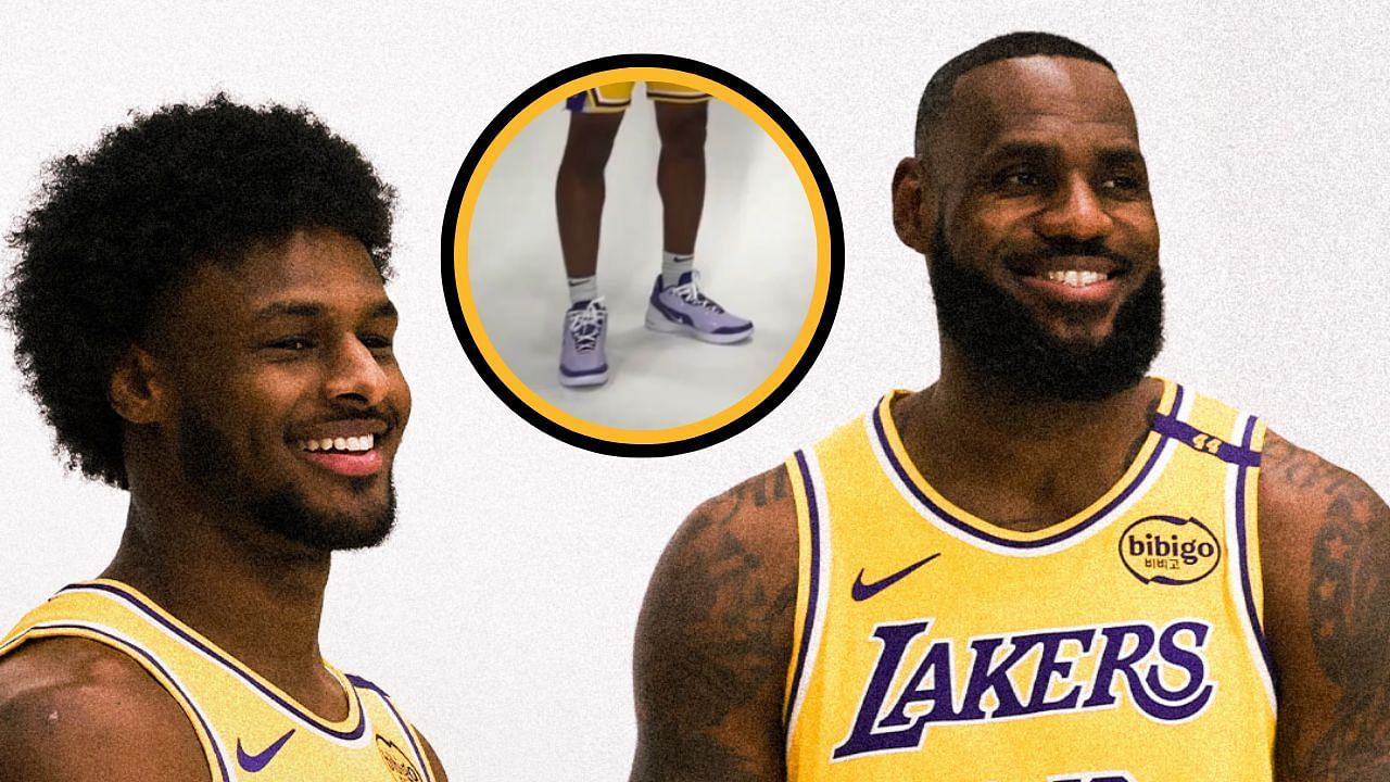 Bronny James Shoes: LeBron James