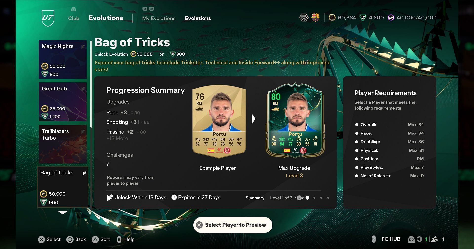 Bag of Tricks evo (Image via EA)