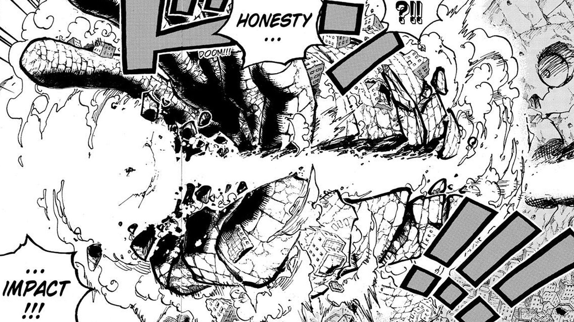 Koby&#039;s Honesty Impact as seen in the manga (Image via Shueisha)