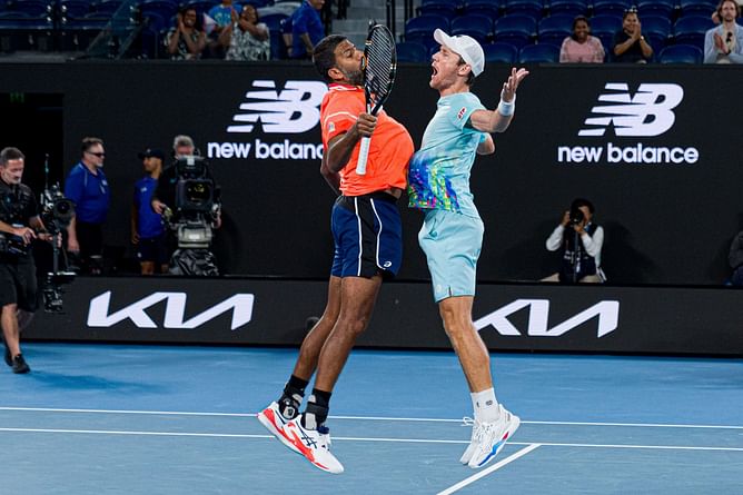 Paris Masters: Rohan Bopanna-Matthew Ebden register comprehensive first-round win