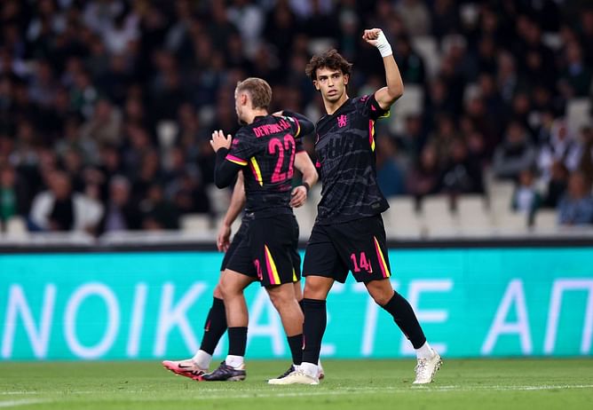 Panathinaikos 1-4 Chelsea: Blues' Player Ratings as Mudryk and Felix star in a blistering second-half performance | UEFA Conference League 2024-25