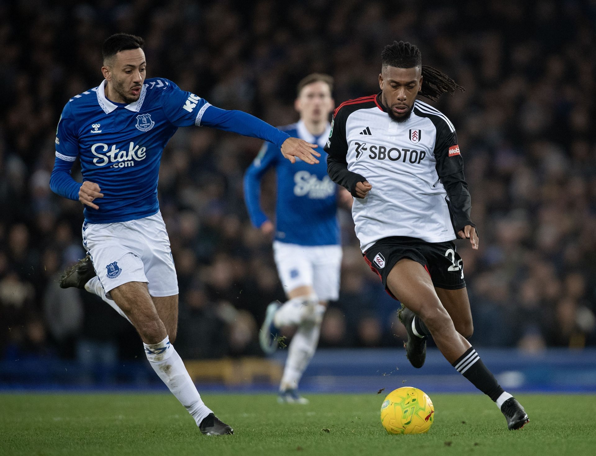 Everton v Fulham - Carabao Cup Quarter Final - Source: Getty