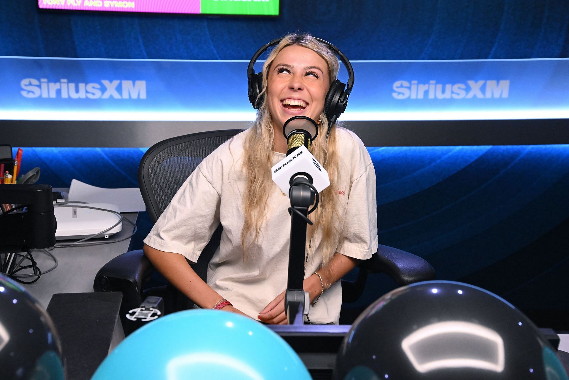 Hailey Welch Visits The SiriusXM Studio - Source: Getty