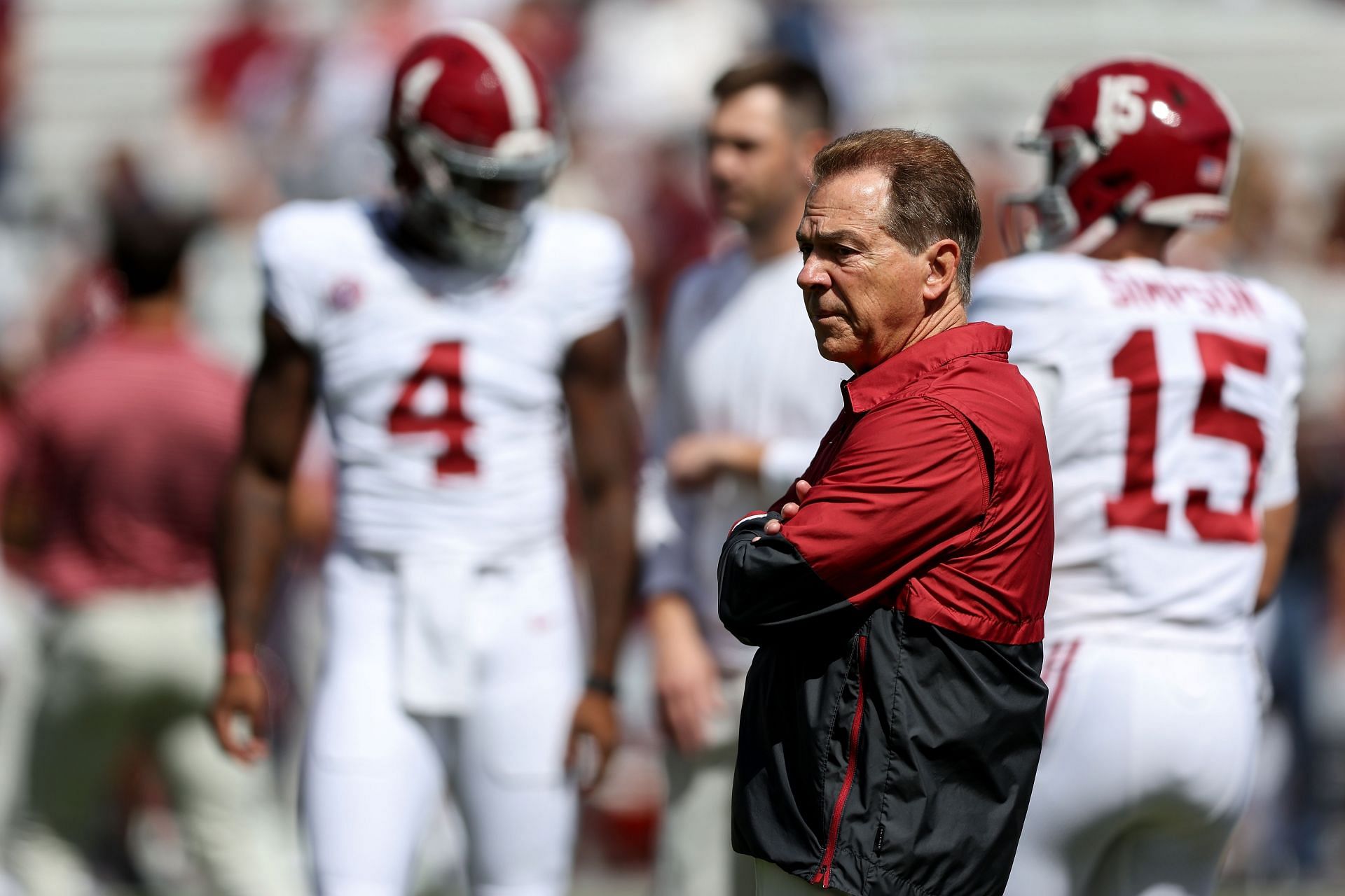 Alabama v Texas A&amp;M - Source: Getty