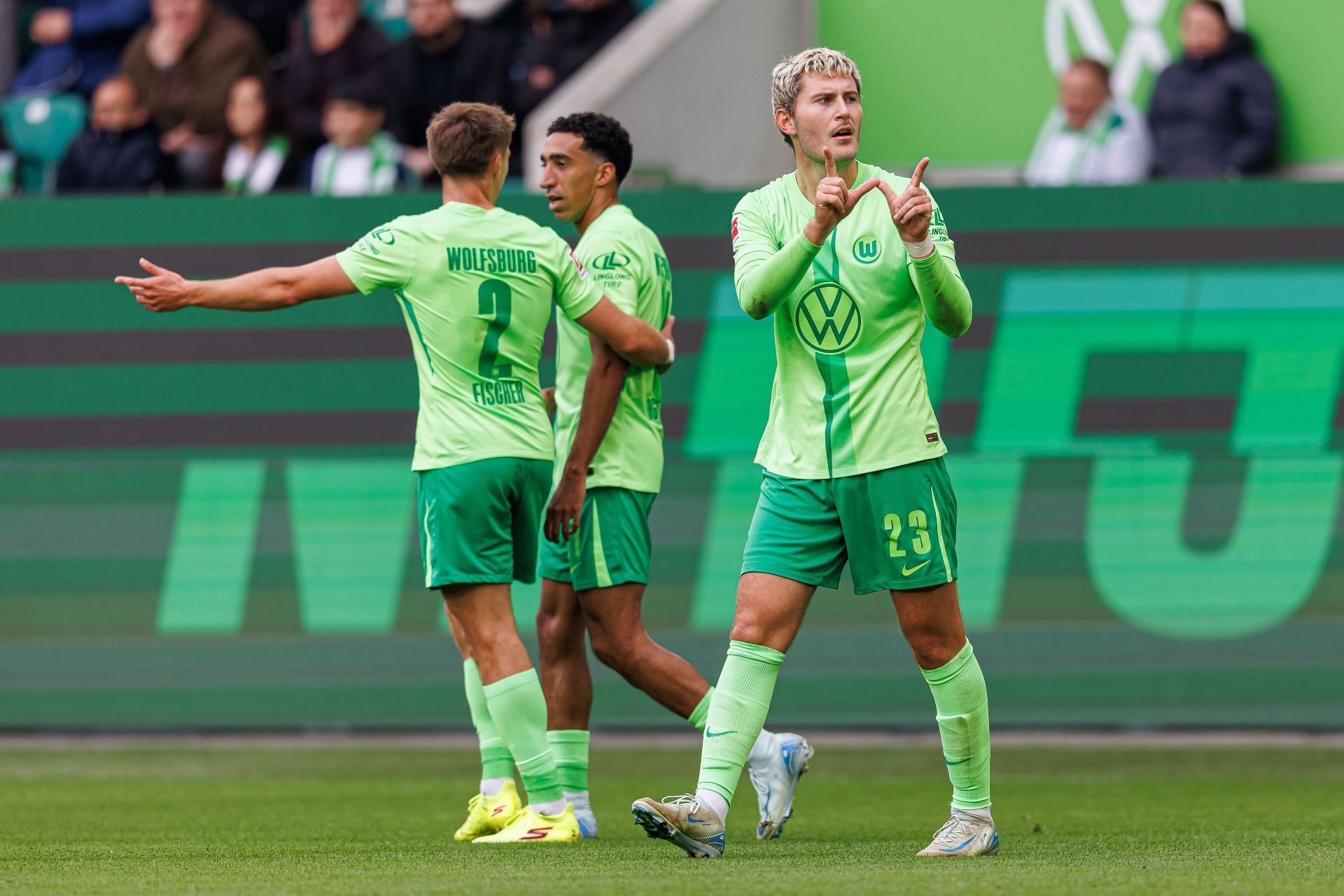 VfL Wolfsburg v VfB Stuttgart - Bundesliga - Source: Getty