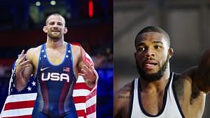 David Taylor and Jordan Burroughs' brackets at 2024 World Championships: Exploring American wrestlers' road to gold medals