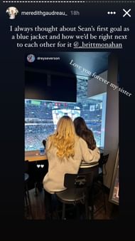 via Instagram/@meredithgaudreau