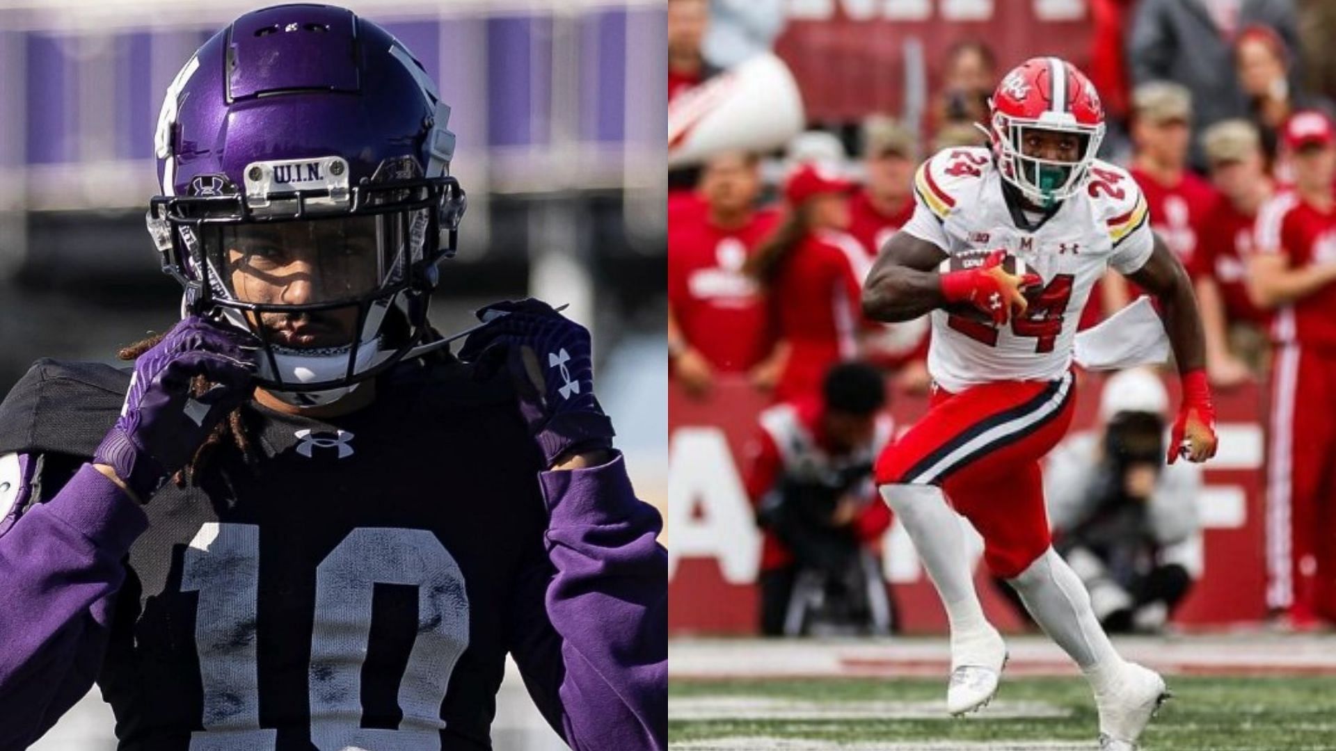 Northwestern vs Maryland projected starting lineup and depth chart for