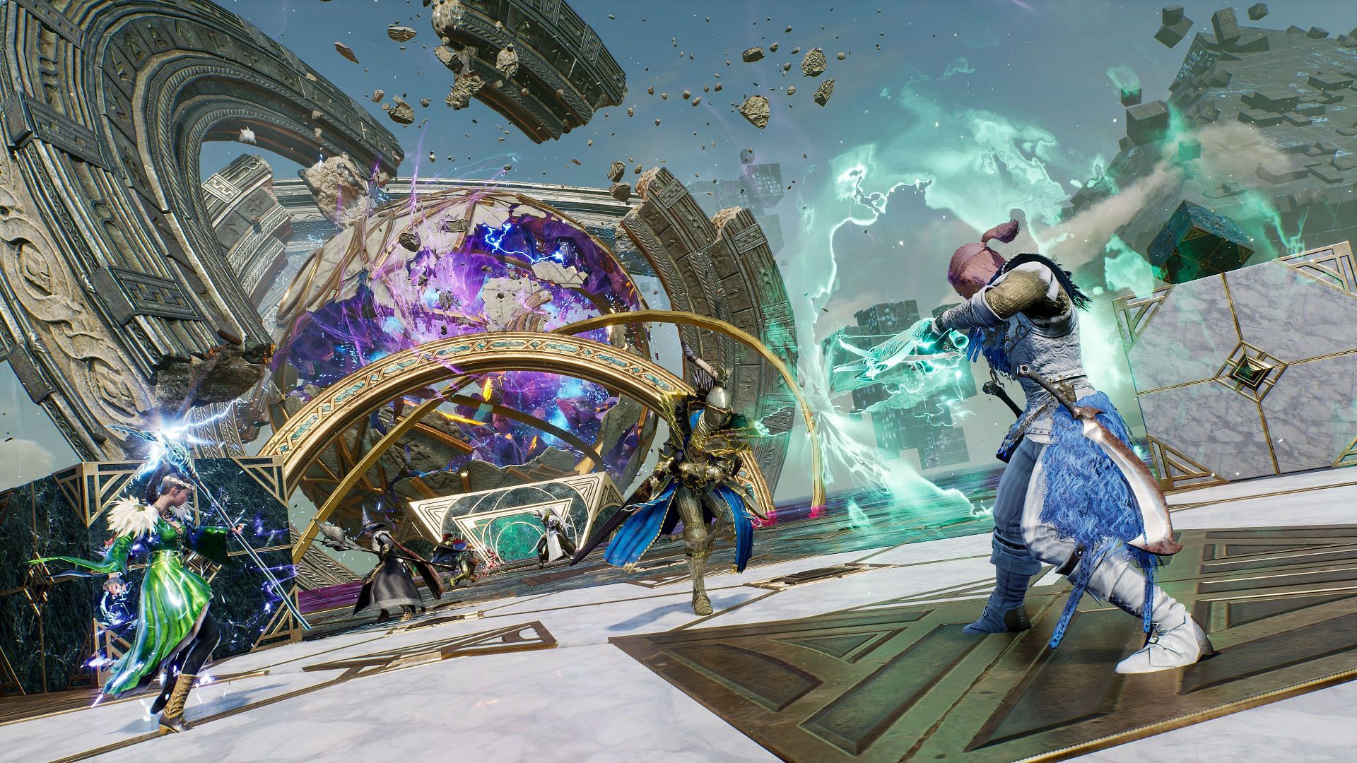 Throne and Liberty offers various PvP events (Image via NCSoft)