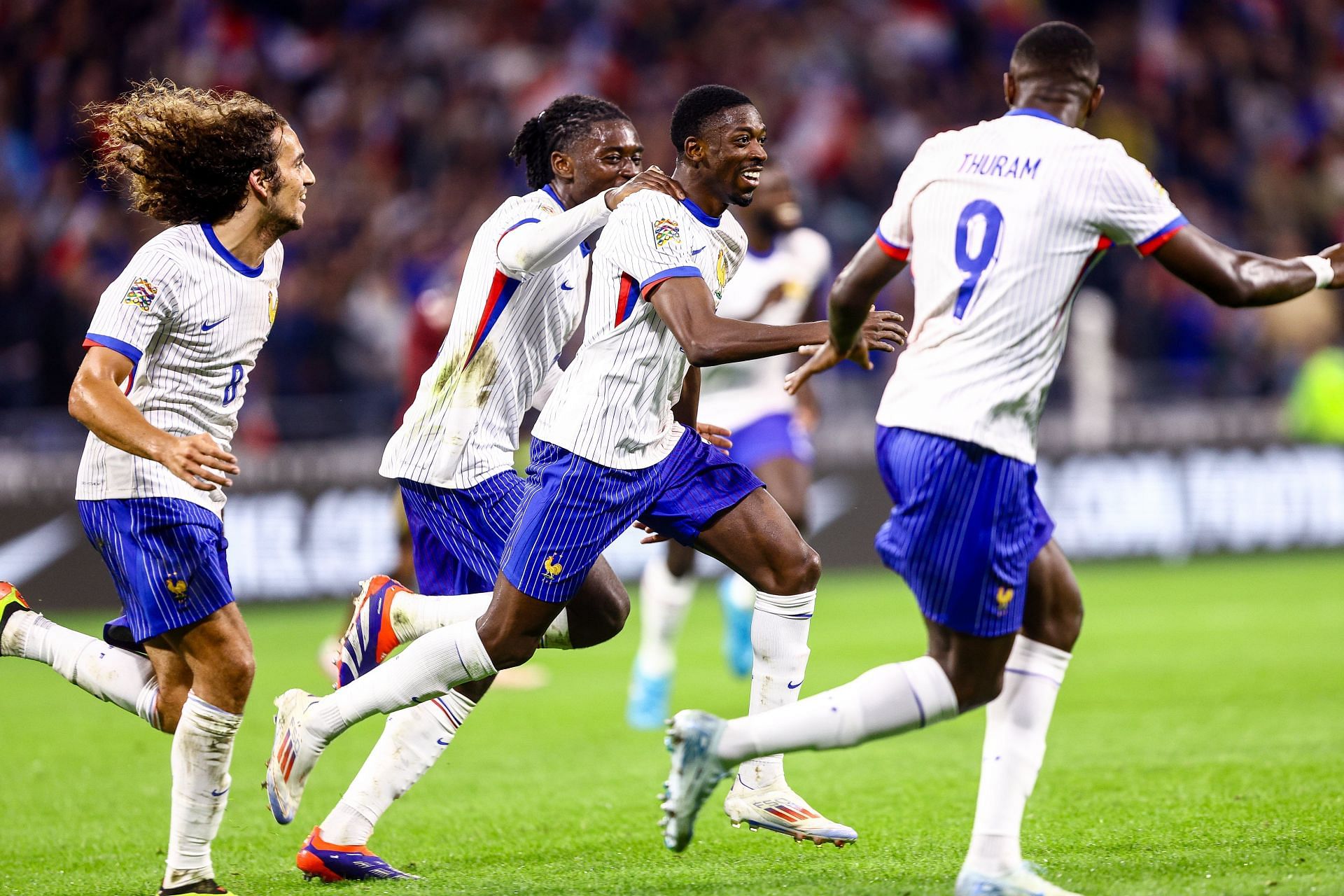 France v Belgium - UEFA Nations League - Source: Getty