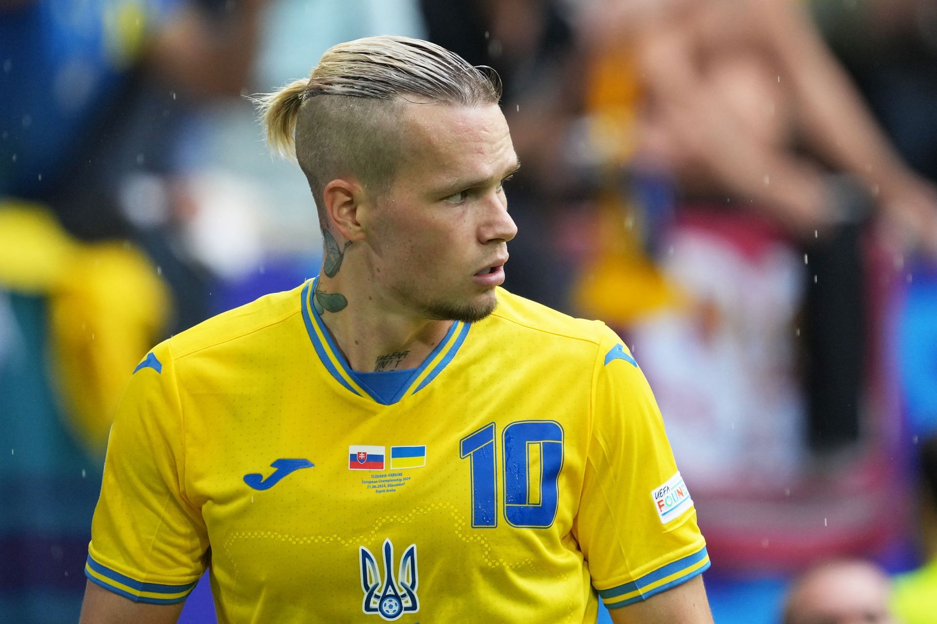 Slovakia v Ukraine: Group E - UEFA EURO 2024 - Source: Getty