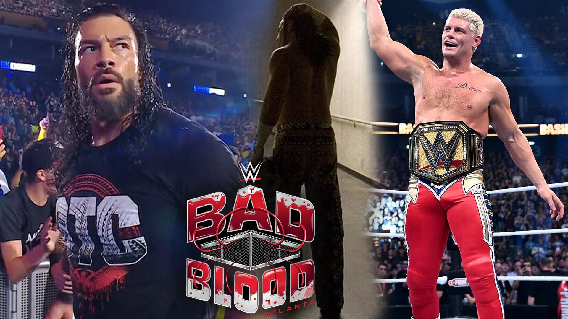 Roman Reigns and Cody Rhodes will clash the Bloodline at Bad Blood 2024. [Photo credits: WWE.com]