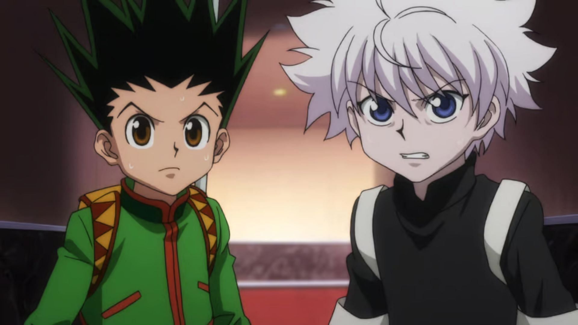 Gon and Killua as seen in the anime (Image via Madhouse)