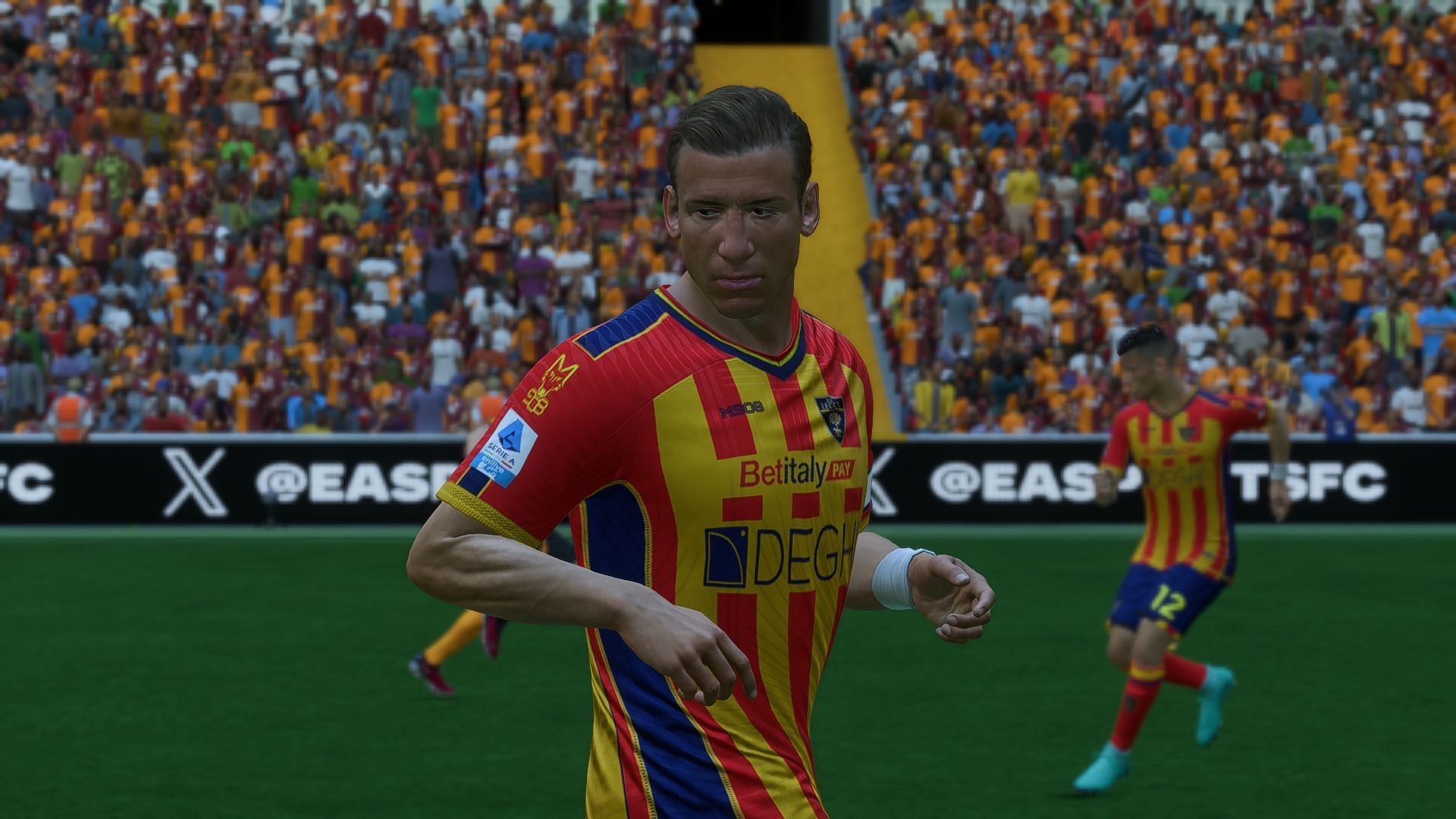 Federico Baschirotto as seen in the game (Image via EA Sports)