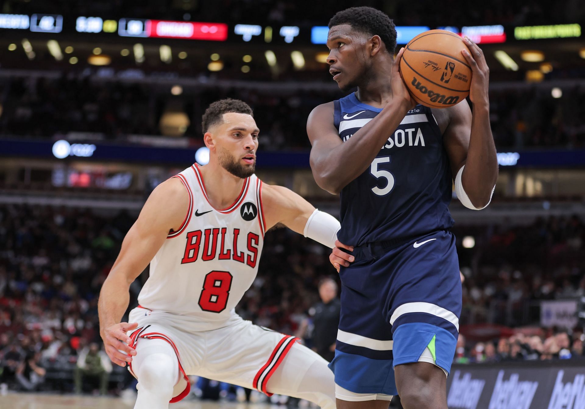 NBA: OCT 16 Preseason Timberwolves at Bulls - Source: Getty