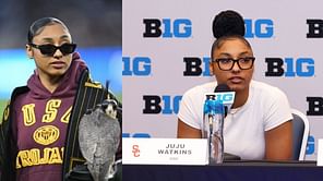 “She has perfect skin already”: Fans adore JuJu Watkins as USC star steps in the world of cosmetics