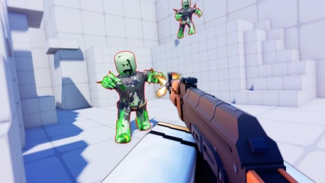 How to infect all Humans in Infection Gunfight