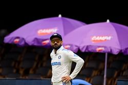 What is Virat Kohli's record in Test cricket at the Wankhede Stadium in Mumbai?