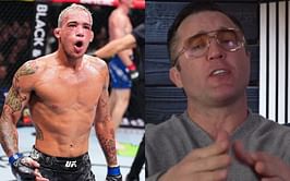 Surging UFC welterweight amused by viral $250,000 fine and Paris ban rumor that was later spread by Chael Sonnen