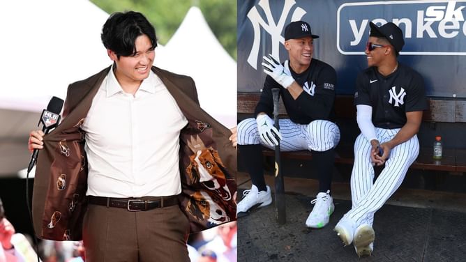 In Photos: Shohei Ohtani, Aaron Judge, Juan Soto & MLB's finest arrive in style for Dodgers-Yankees World Series in L.A.