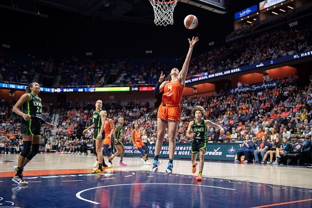 WNBA: SEP 17 Minnesota Lynx at Connecticut Sun - Source: Getty