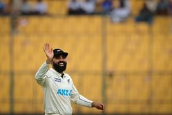 "To be able to get him out was special" - Ajaz Patel recalls Virat Kohli's scalp from his ten-wicket haul in Mumbai ahead of IND vs NZ 2024 3rd Test
