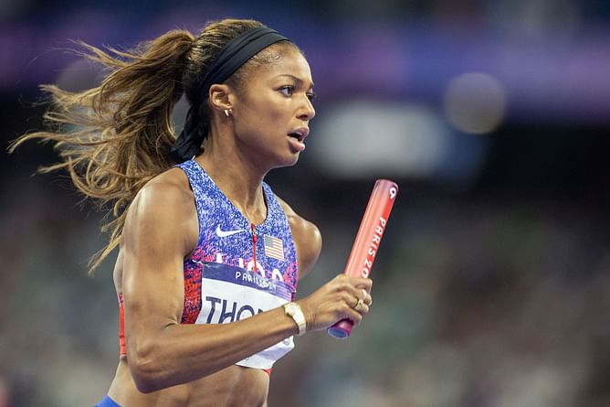 Gabby Thomas receives huge honor at the upcoming NYC Marathon after winning three gold medals at the Paris Olympics