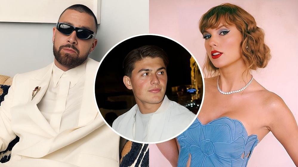 Louis Rees-Zammit reveals contents of handwritten note he received from Taylor Swift (Image: Zammit/Swift/Kelce Instagram) 