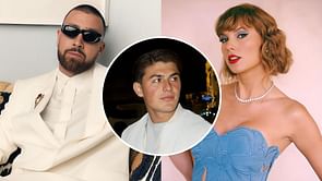 Travis Kelce's ex-teammate Louis Rees-Zammit reveals contents of handwritten note he received from Taylor Swift
