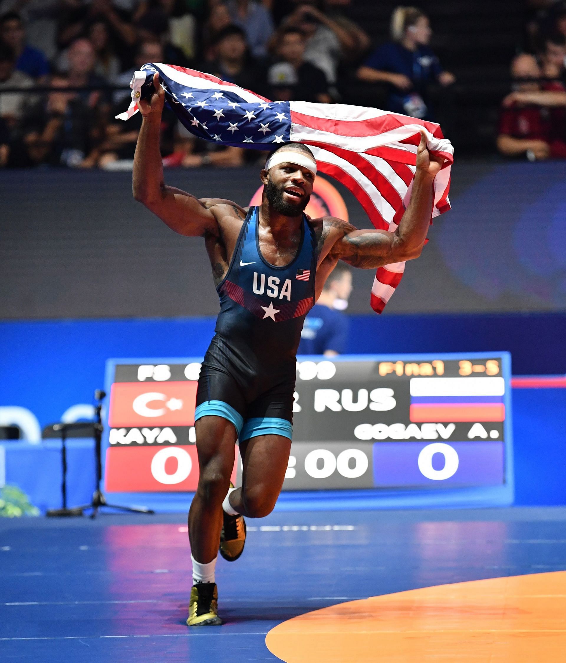 Jordan Burroughs opens up on failing to qualify for Paris Olympics [Image Source : Getty]