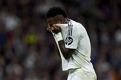 "It's a shame" - Former Real Madrid star hits out follwing Vinicius Jr's Ballon d'Or snub