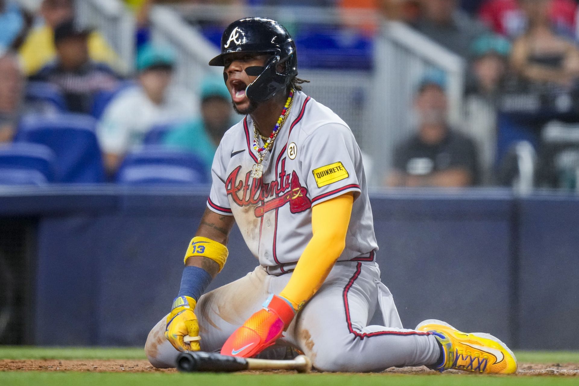 Atlanta Braves v Miami Marlins