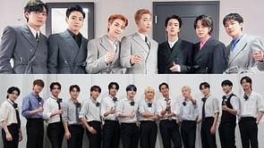 "Armycarats just living our best lives"- Fans of BTS and SEVENTEEN thrilled by mentions between group members in recent content.