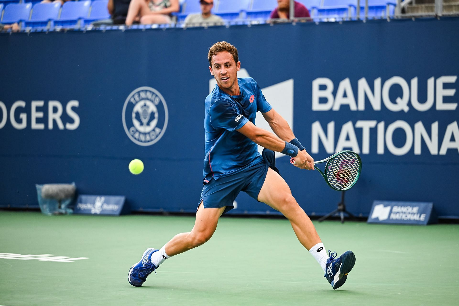 Roberto Carballes Baena at the Canadian Open 2024. (Photo: Getty)