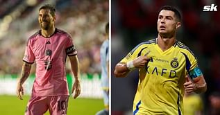 "Messi has the talent, Ronaldo the effort, I look for both" - Brazil star keen on following example of Lionel Messi and Cristiano Ronaldo