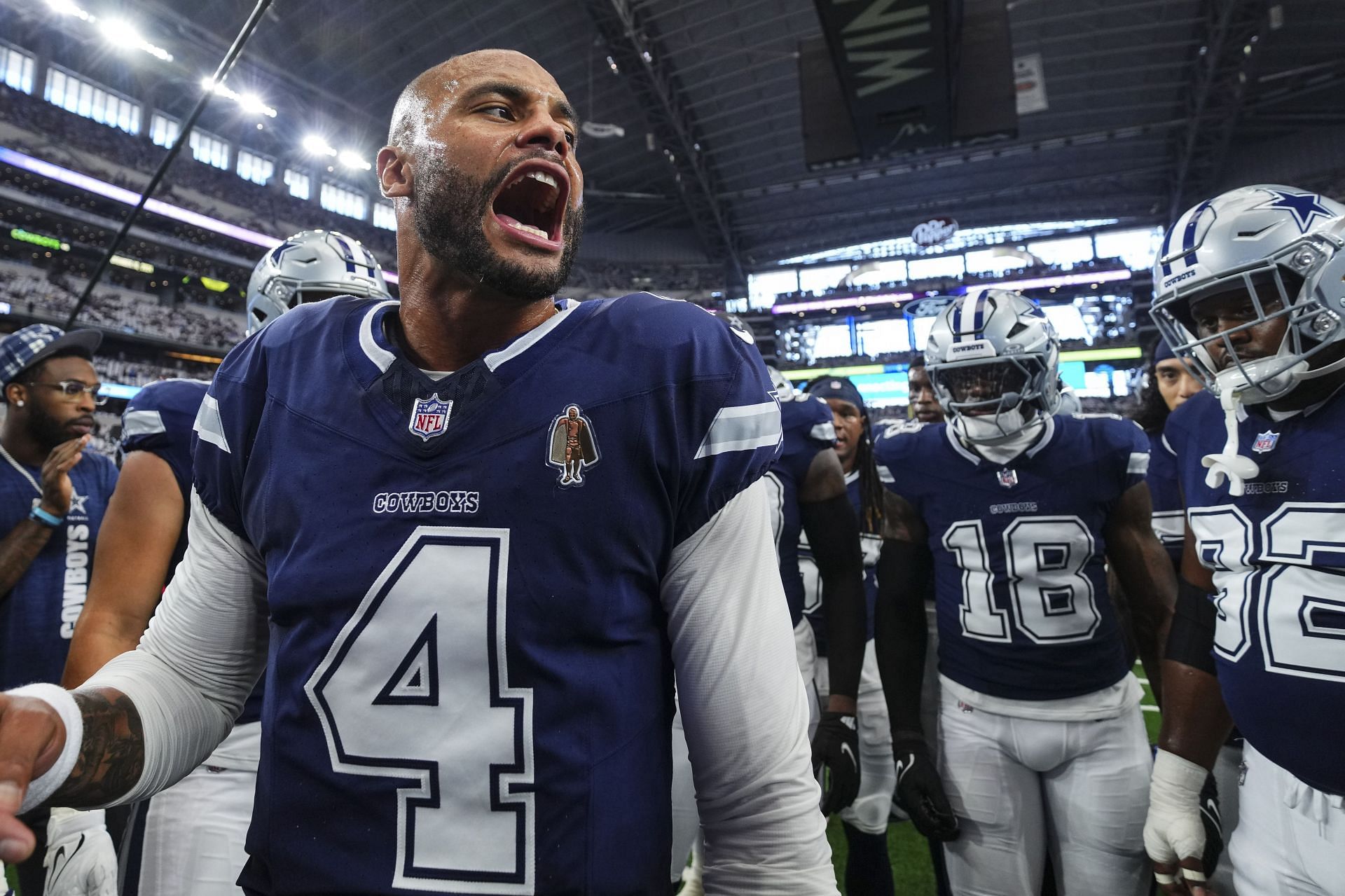 Detroit Lions v Dallas Cowboys - Source: Getty