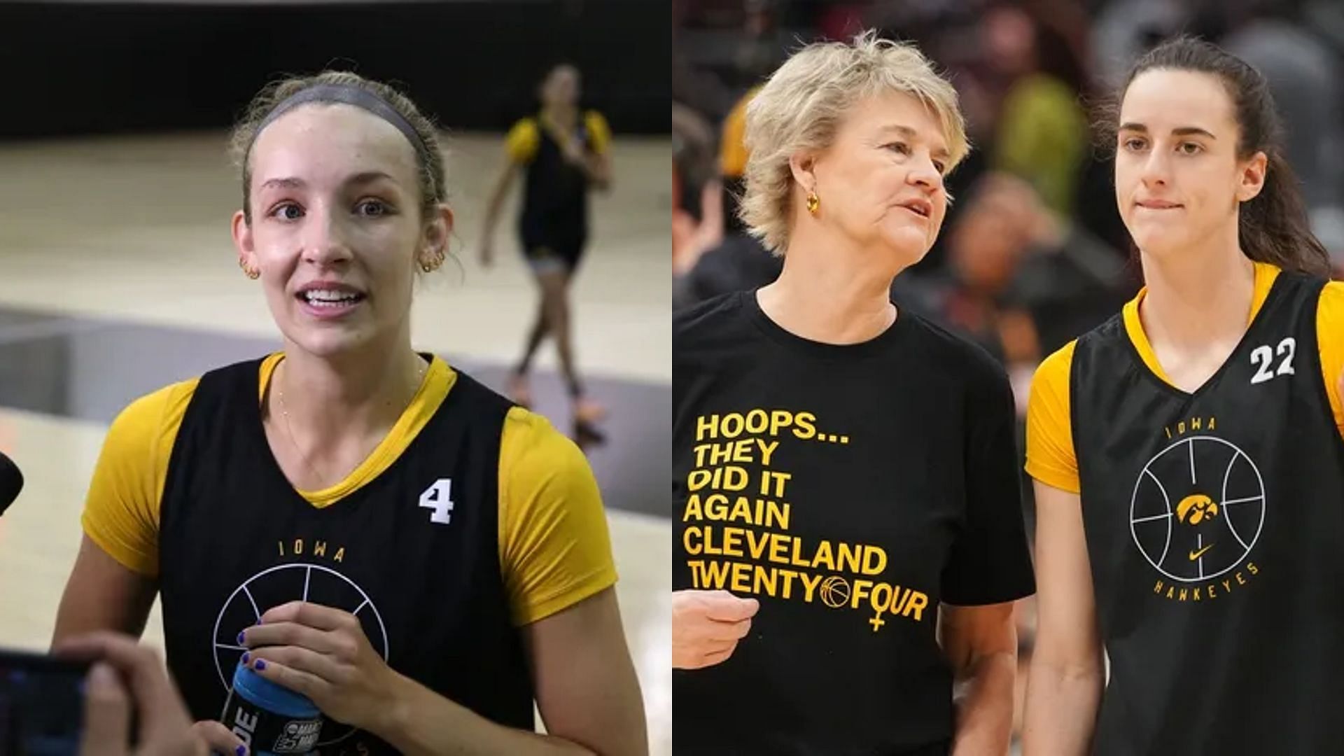 Kylie Feuerbach gives her take on a new era for the Iowa Hawkeyes without Caitlin Clark and Lisa Bluder.