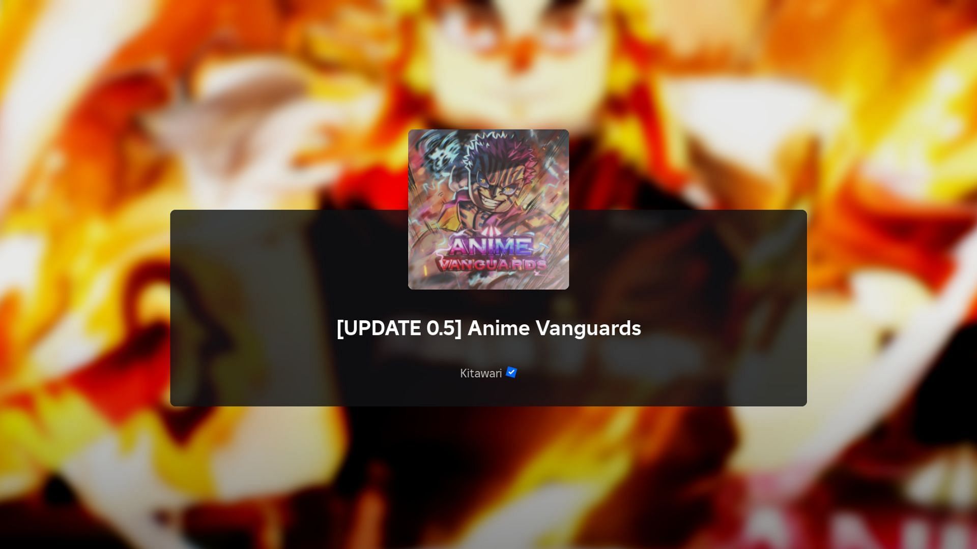 Anime Vanguards