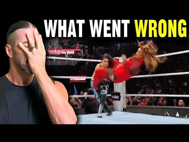 Shots fired at Bayley following dangerous Bad Blood botch by former WWE ...