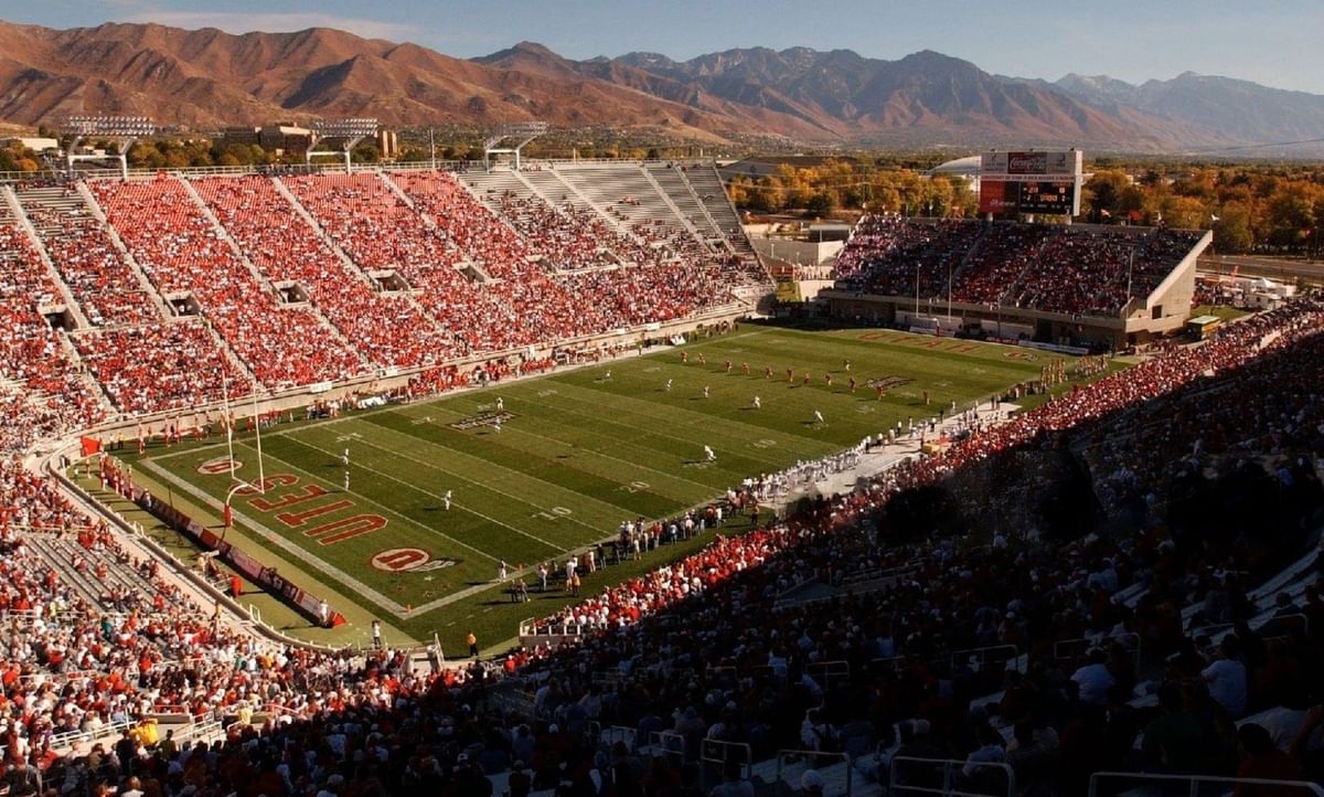 What is the Capacity of Utah Football Stadium?