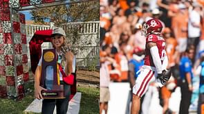 IN PICS: Oklahoma star Billy Bowman Jr. and fiancee share big smiles during a special project