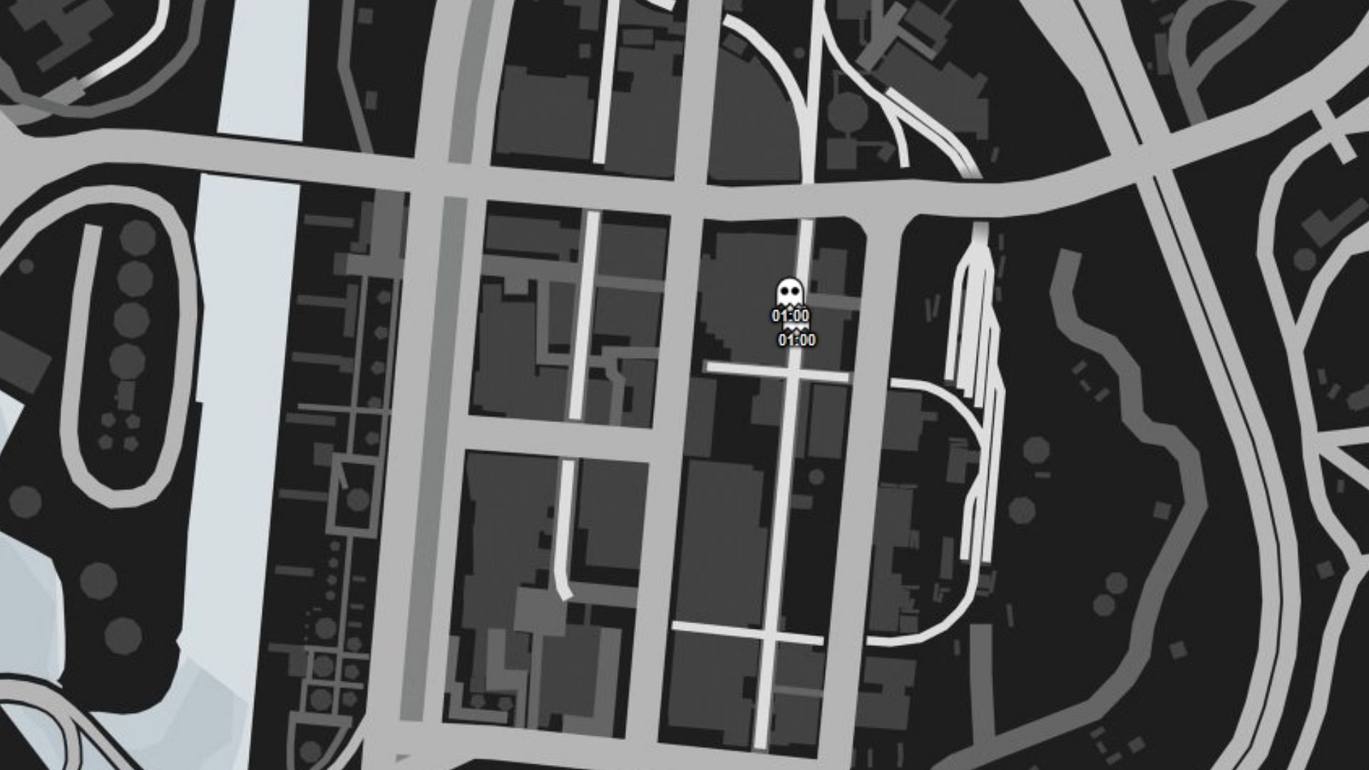 The sixth ghost location in the game (Image via Rockstar Games, GTAWeb.au)