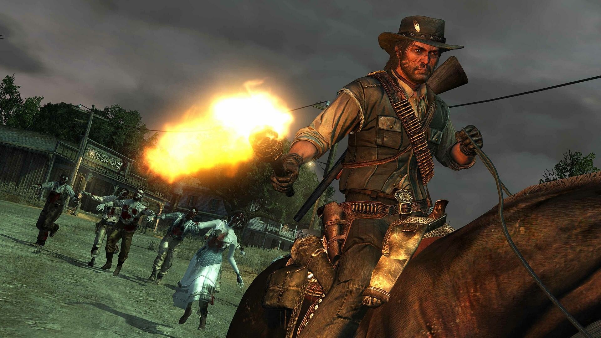 The Nvidia RTX 4080 is a powerful GPU for playing Red Dead Redemption 1 (Image via Rockstar)